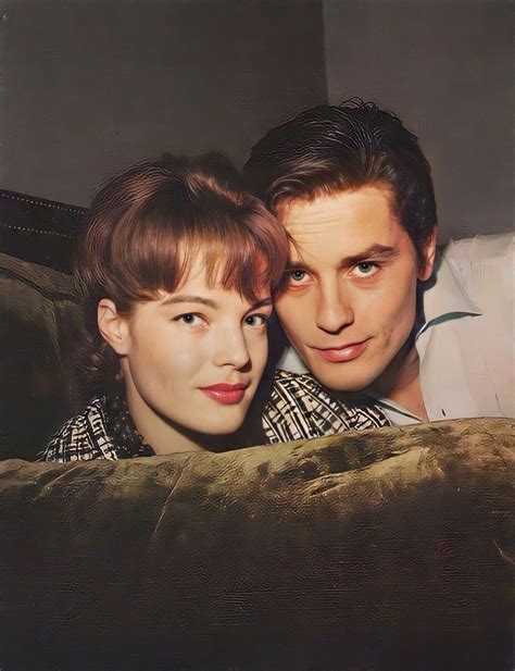 alain delon pin de maria grazia